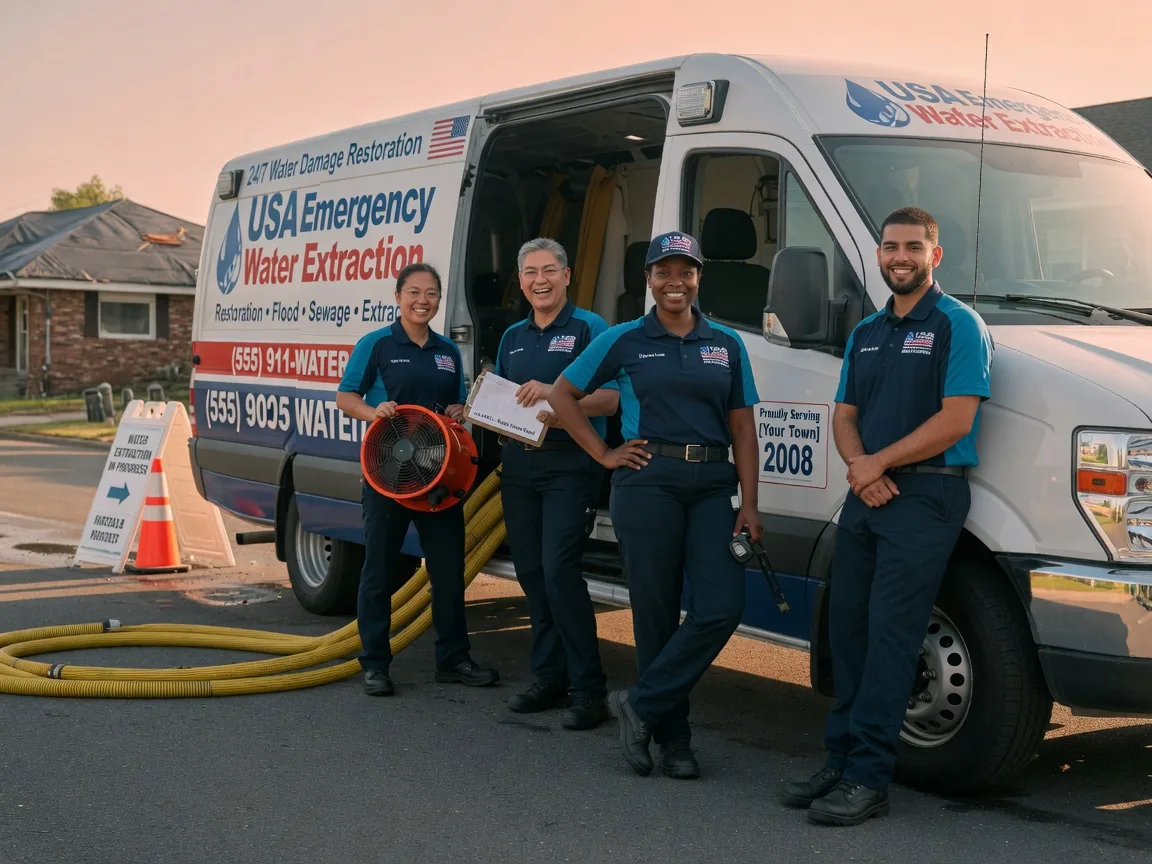 Emergency Water Removal company in Bailey, MS