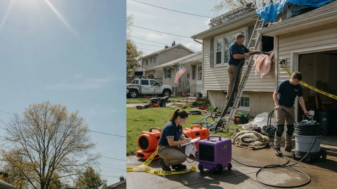 Emergency Water Removal in Bailey, MS near me
